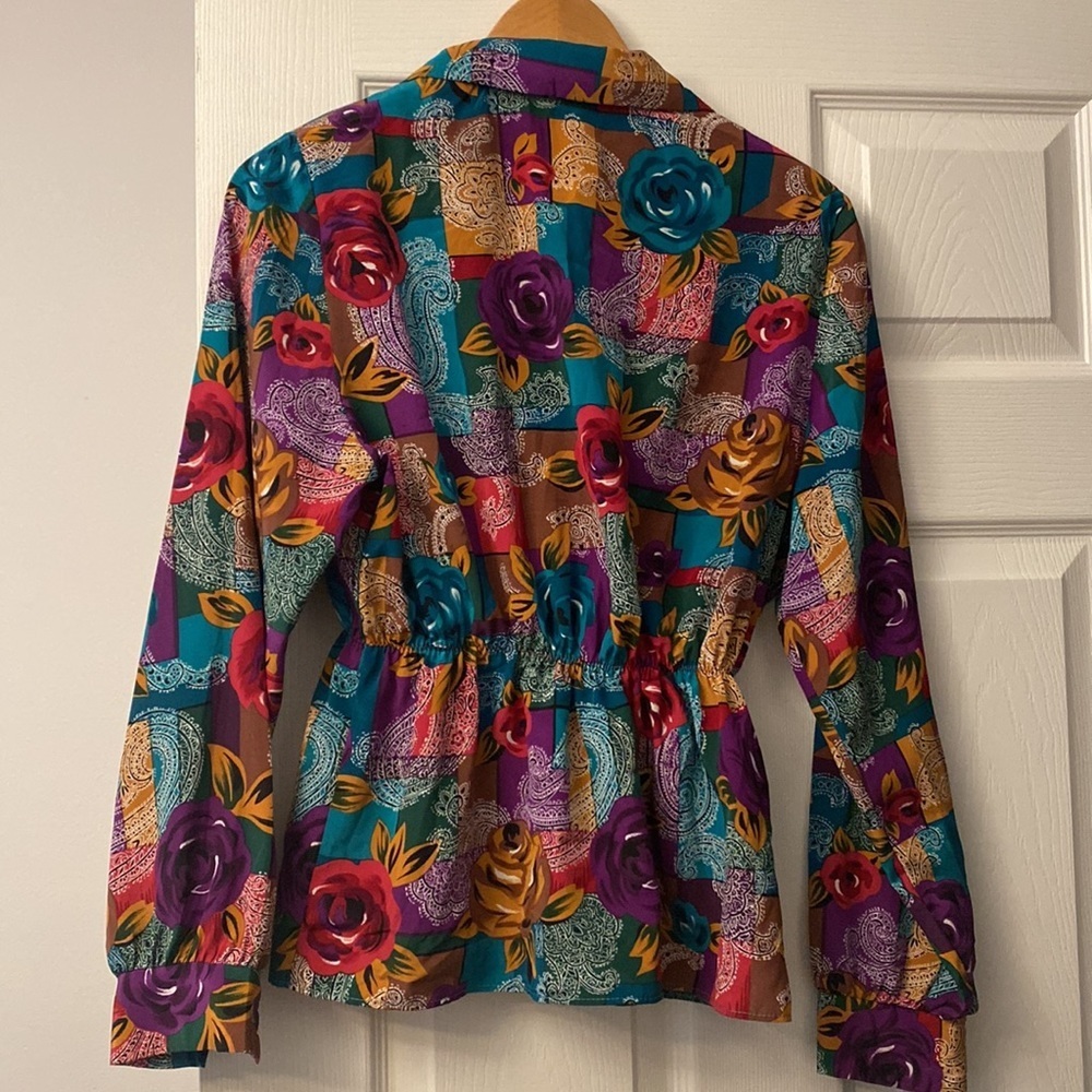 Multi-Coloured Top - Picture 4 of 4